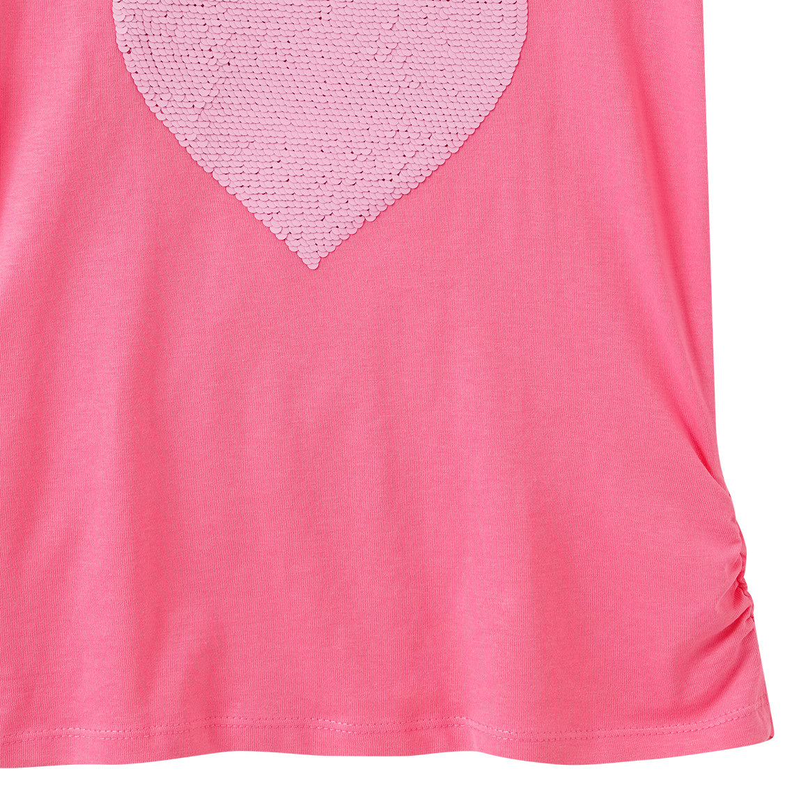 Meisjes T-shirt met omkeerbare pailletten