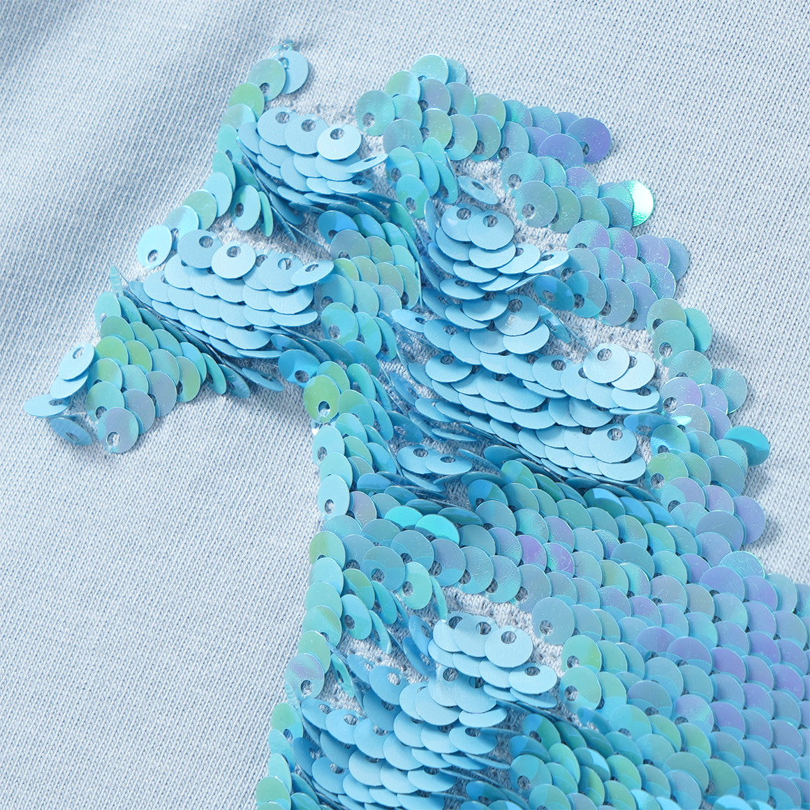 Meisjes T-shirt met omkeerbare pailletten