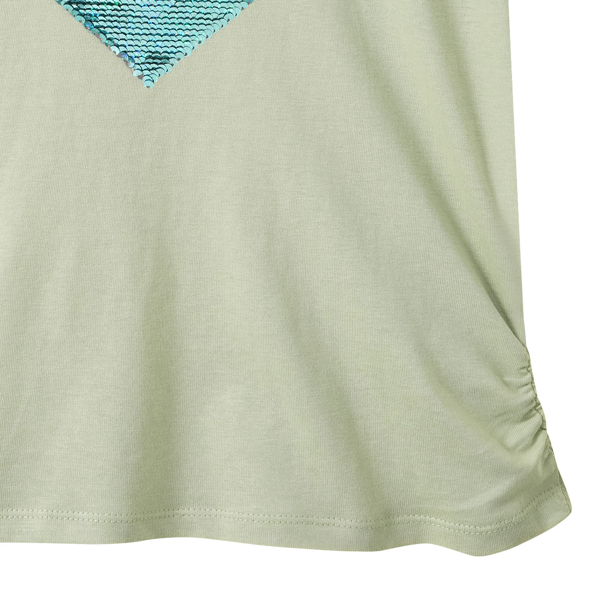 Meisjes T-shirt met omkeerbare pailletten