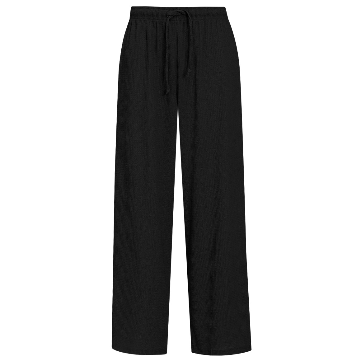 Damen Hose mit strukturiertem Material