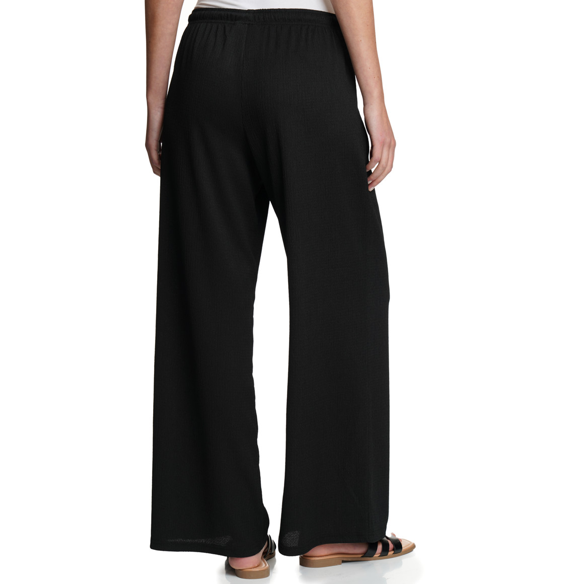 Damen Hose mit strukturiertem Material