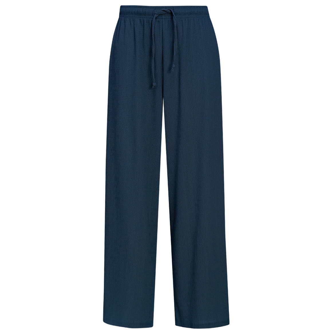 Damen Hose mit strukturiertem Material