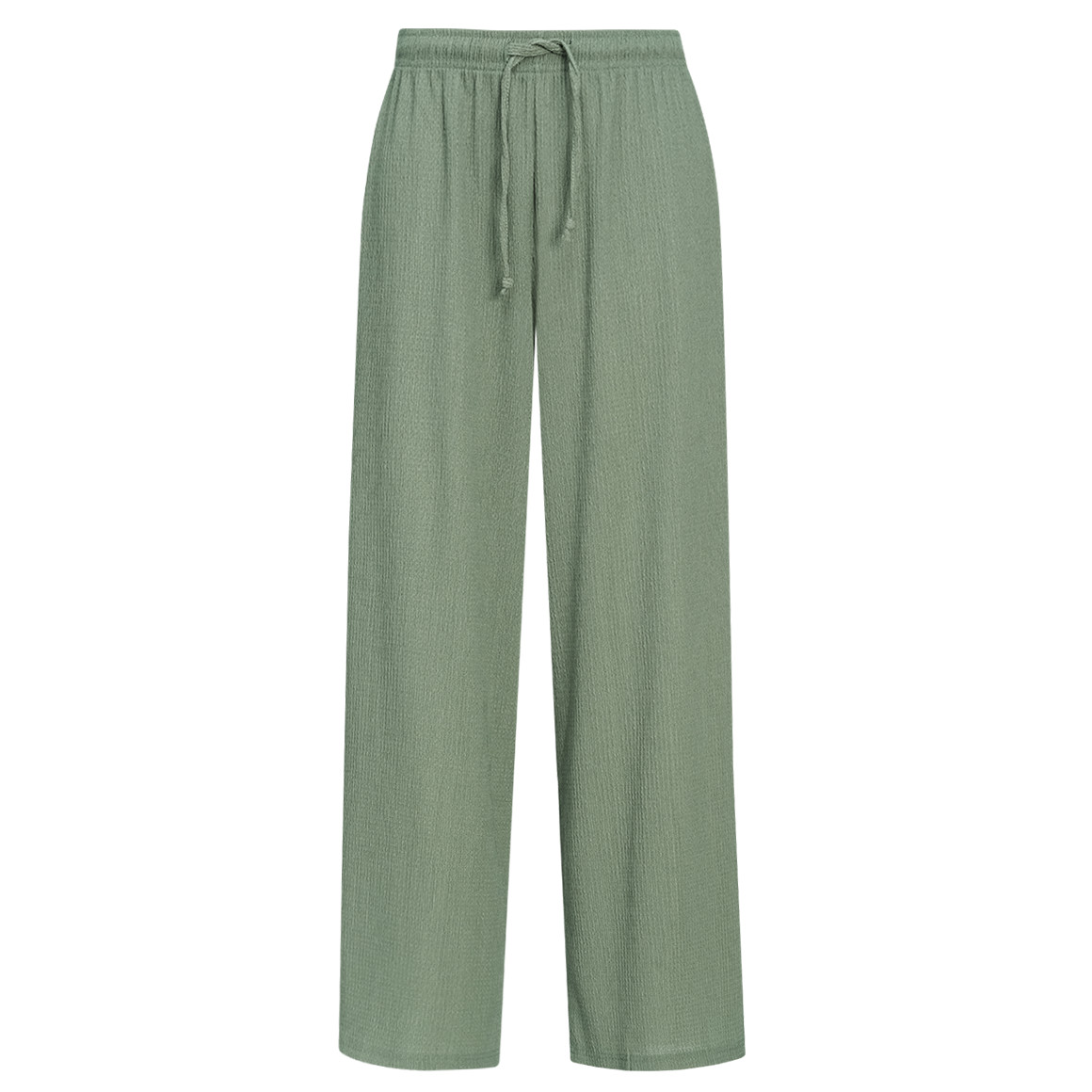 Damen Hose mit strukturiertem Material