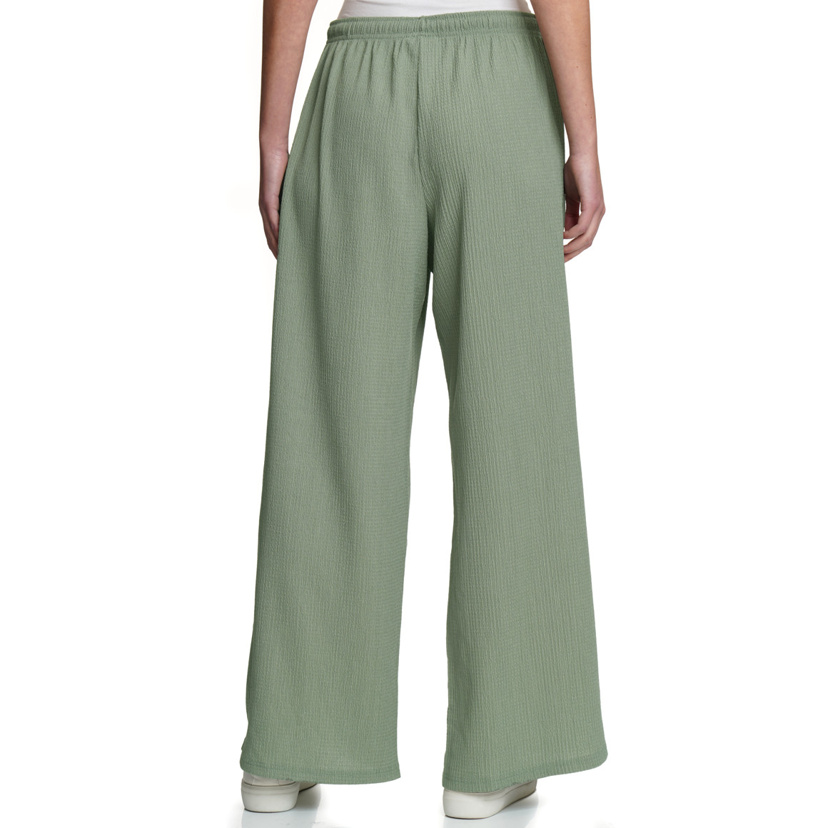 Damen Hose mit strukturiertem Material