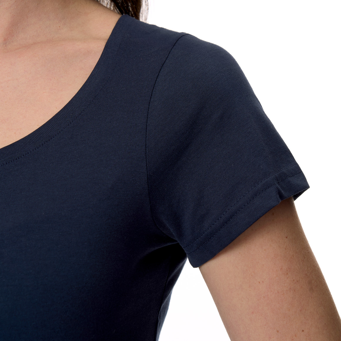 3 Damen T-Shirts im Basic-Look