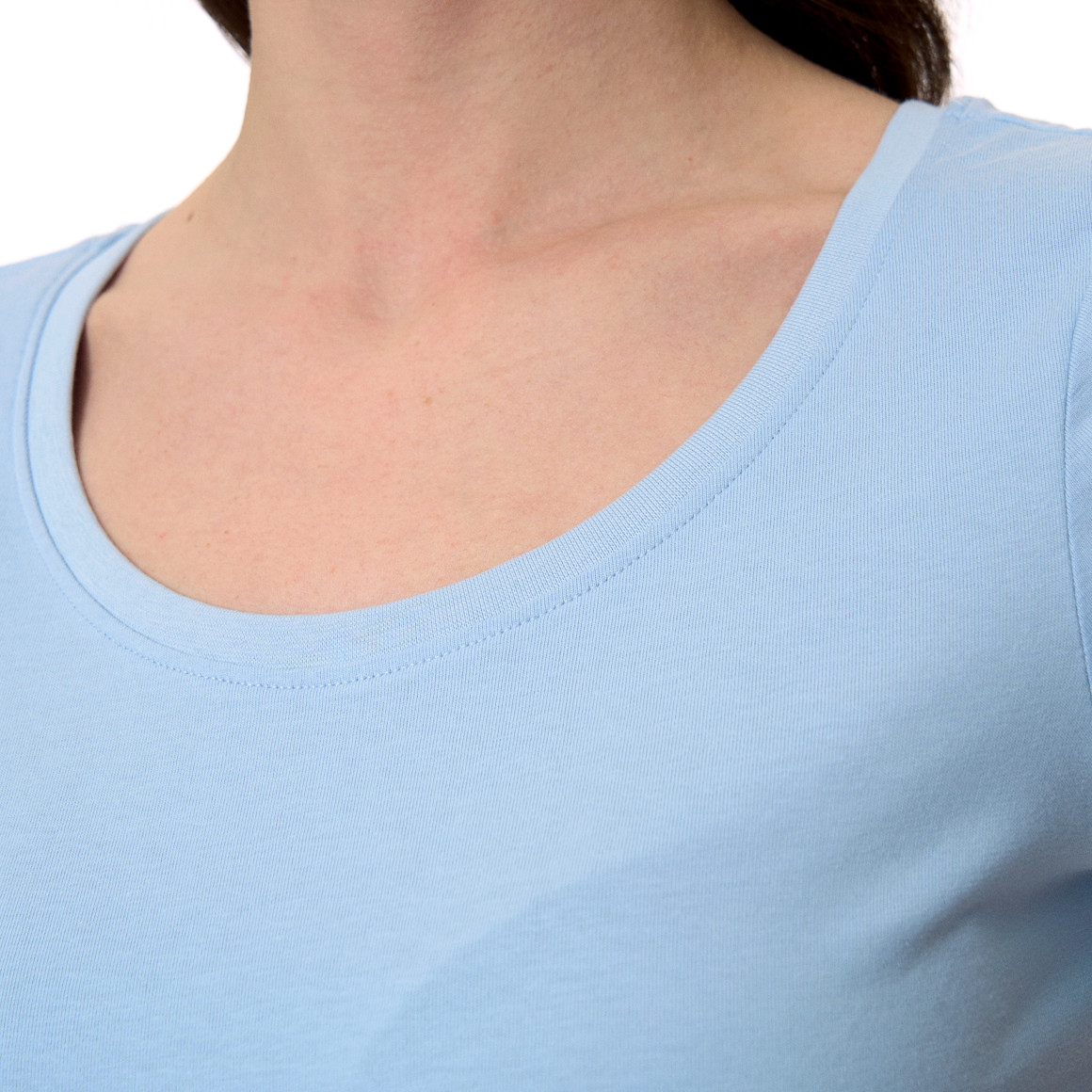 3 Damen T-Shirts im Basic-Look