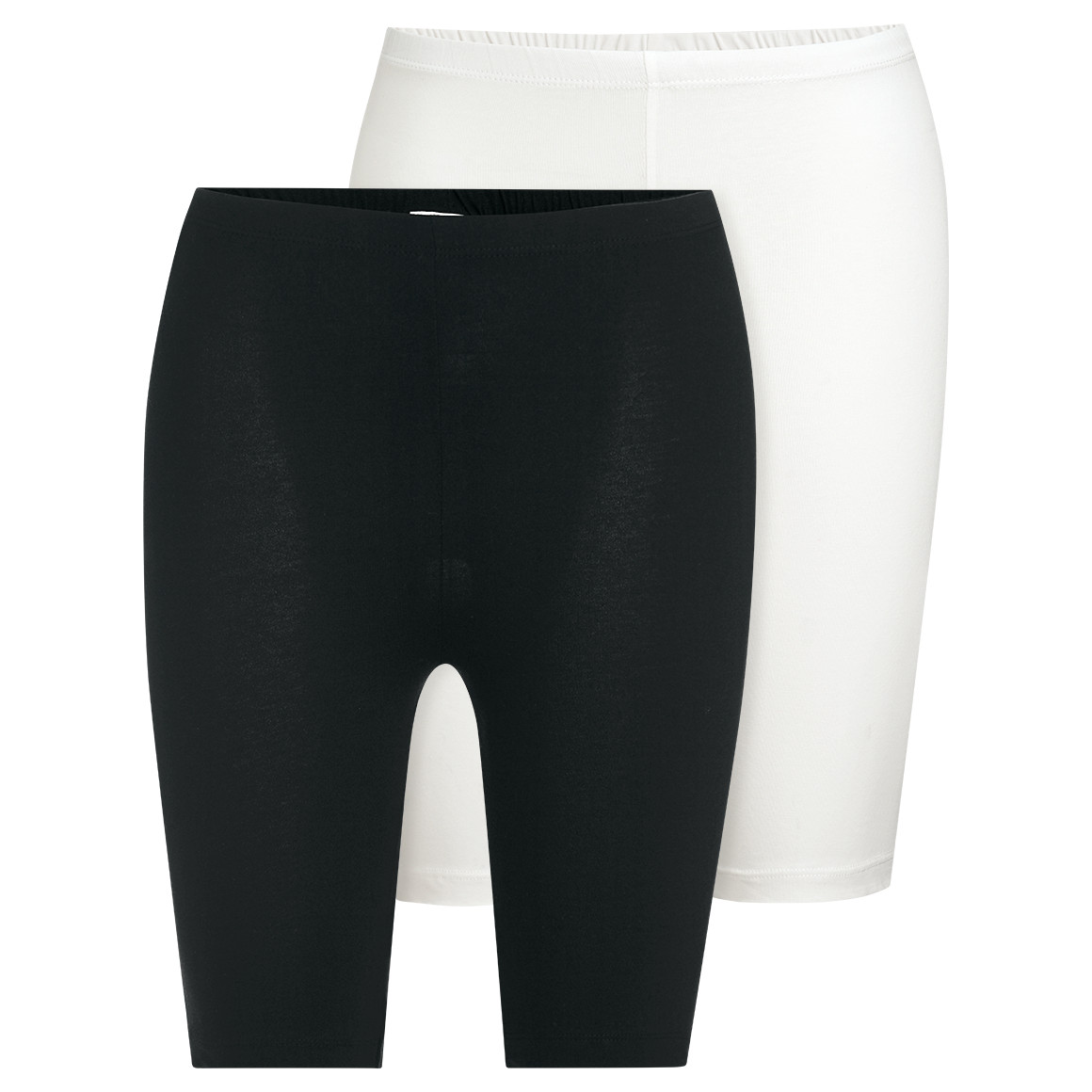 2 Damen Radler unifarben