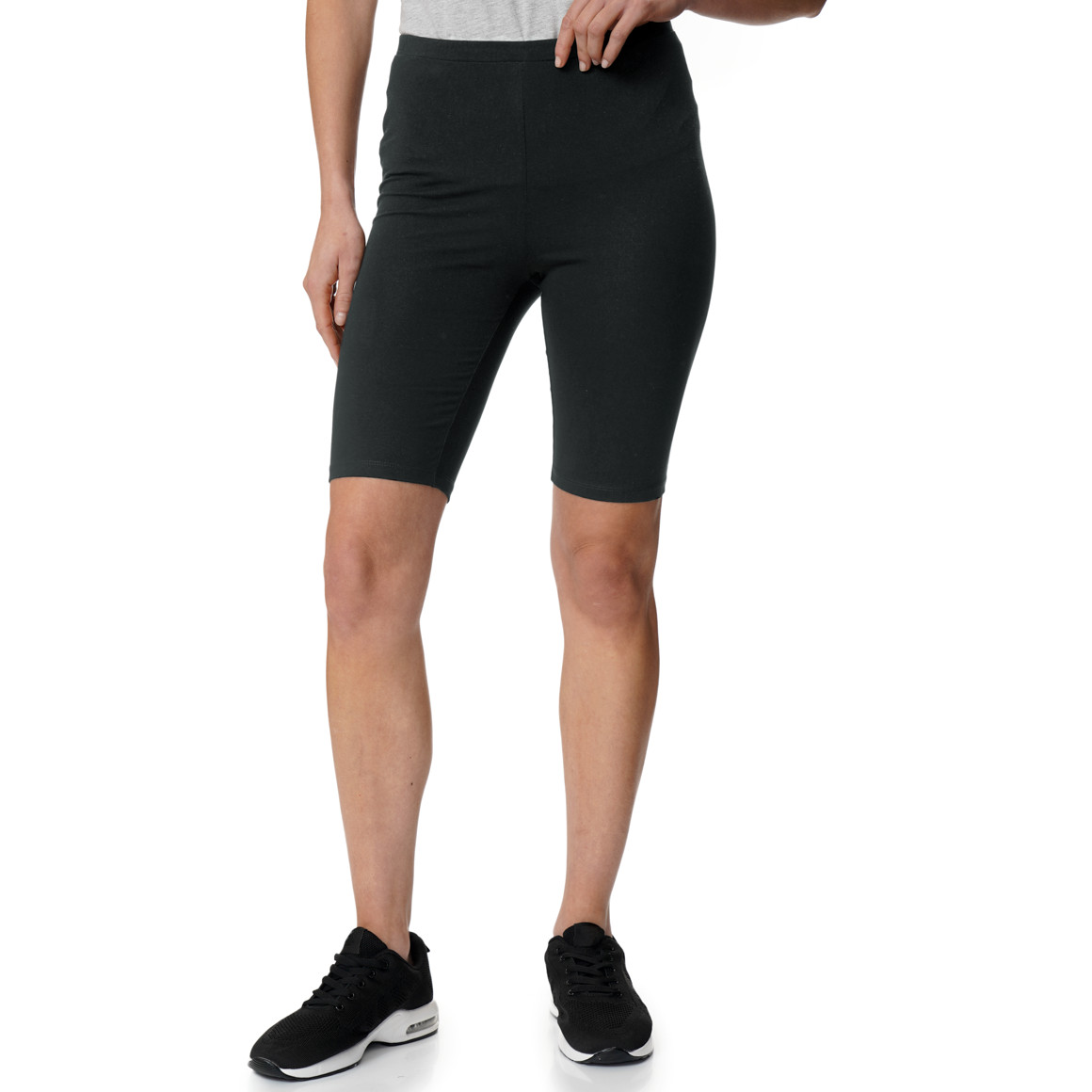 2 Damen Radler unifarben