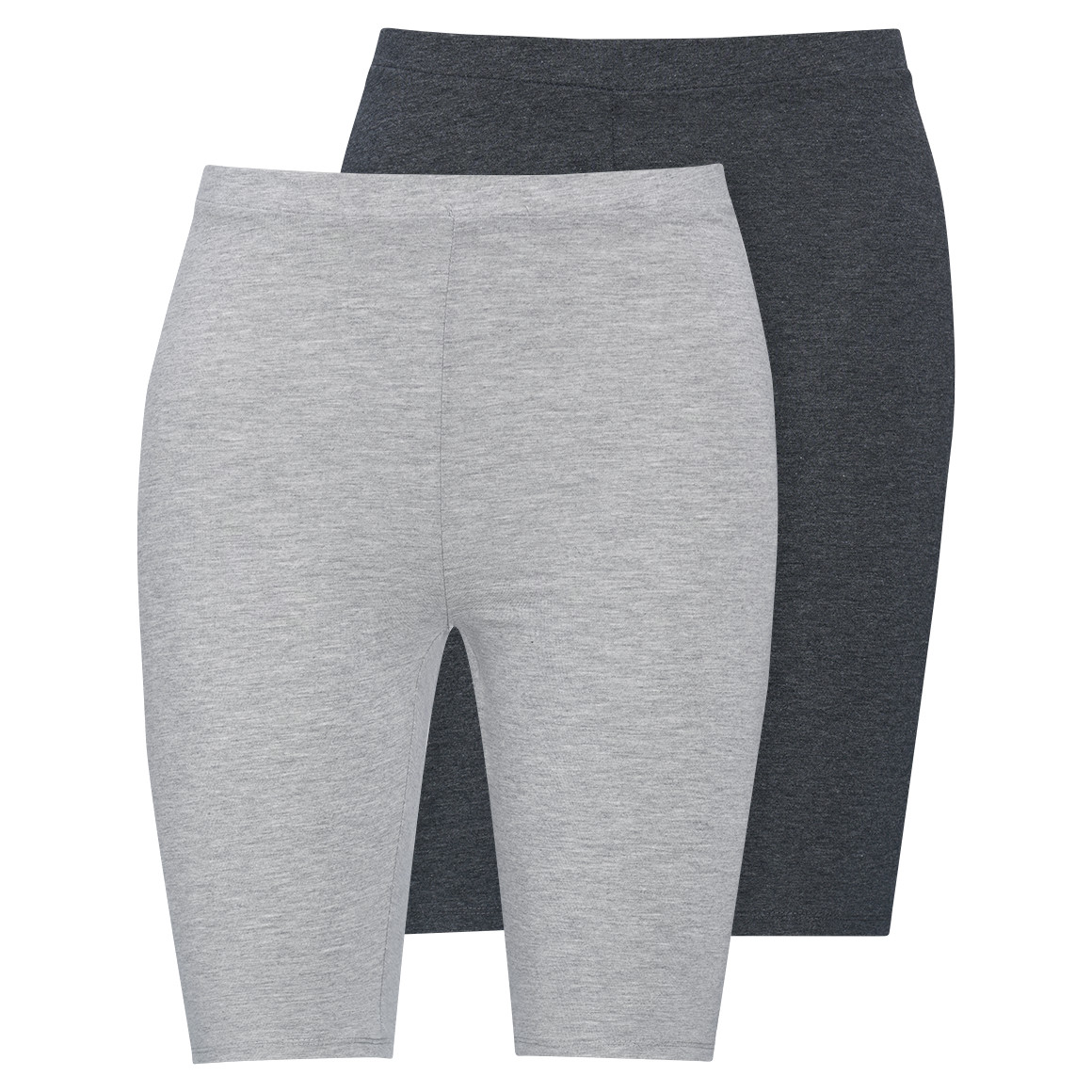 2 Damen Radler unifarben