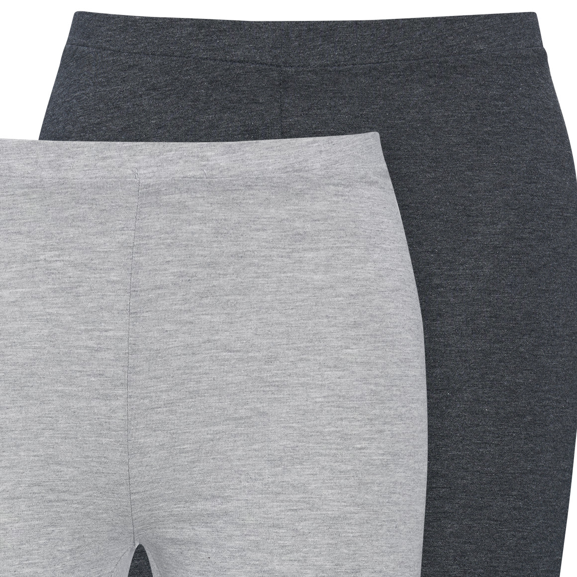 2 Damen Radler unifarben