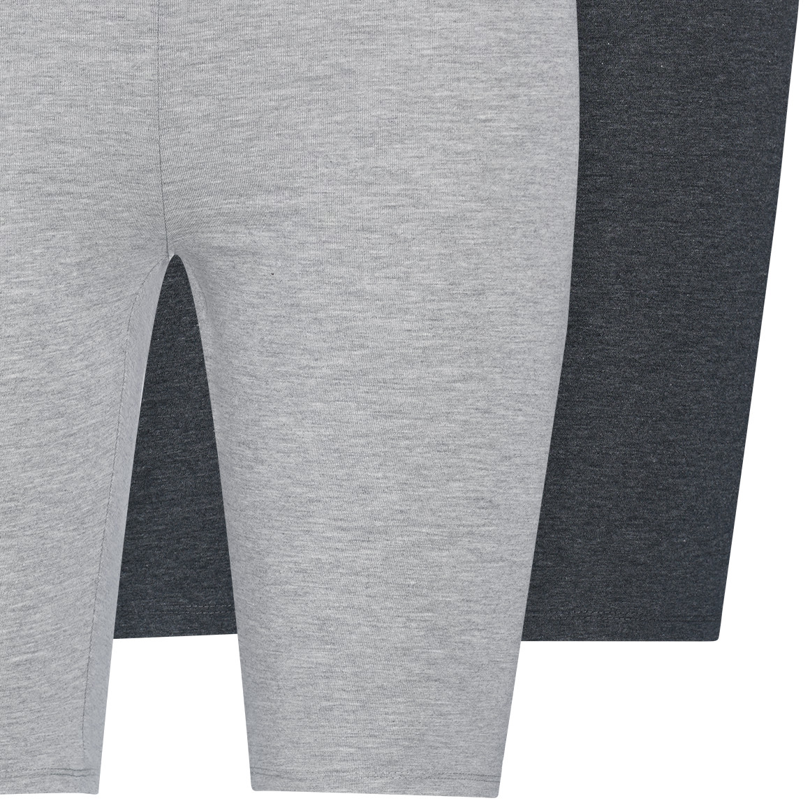 2 Damen Radler unifarben