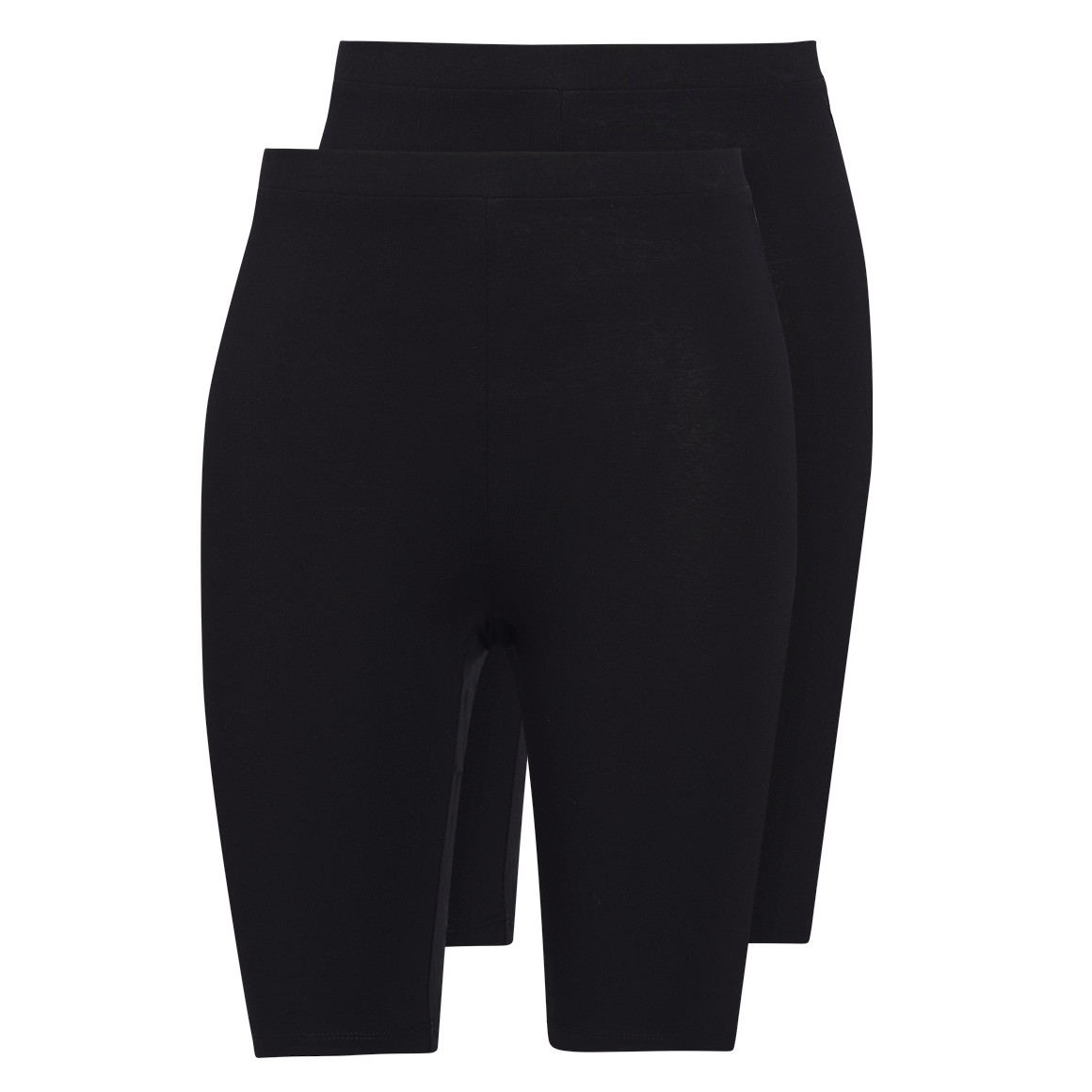 2 Damen Radler unifarben