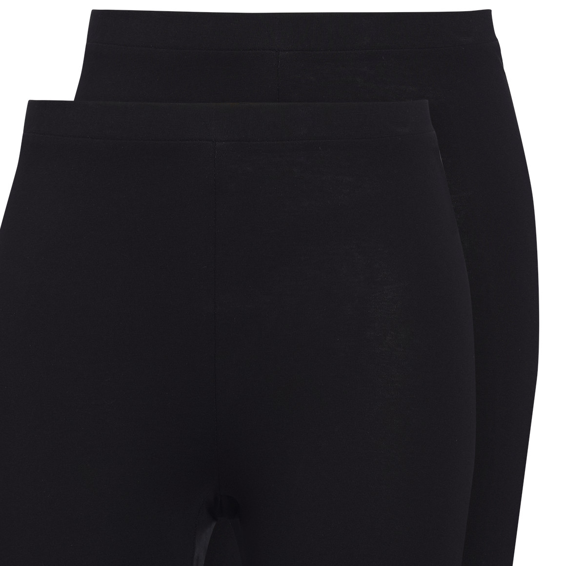 2 Damen Radler unifarben