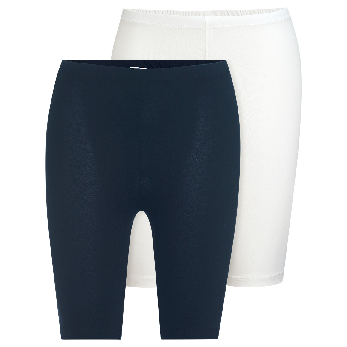 2 Damen Radler unifarben