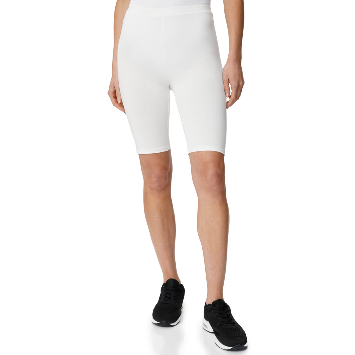 2 Damen Radler unifarben