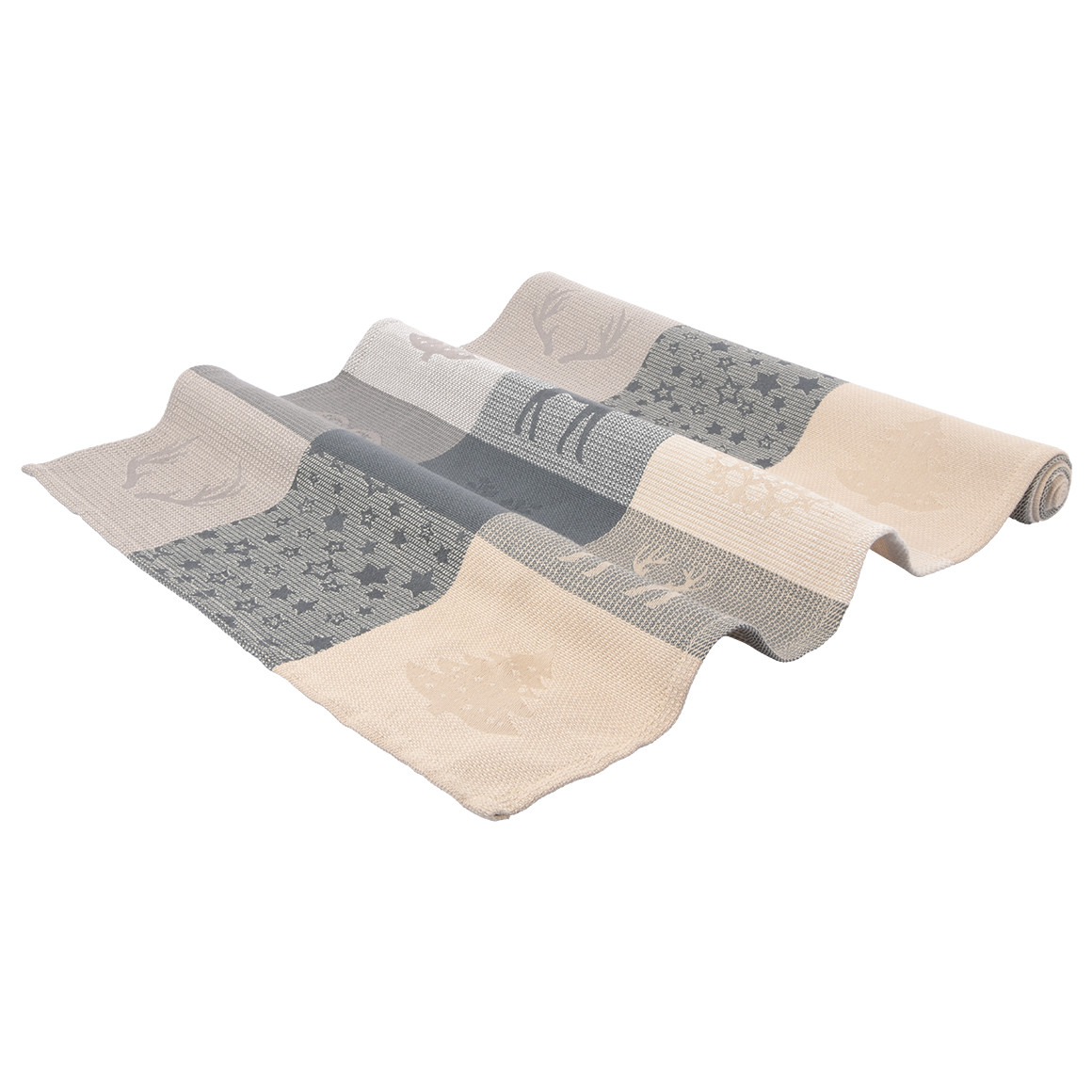 Tafelloper met Kerst design