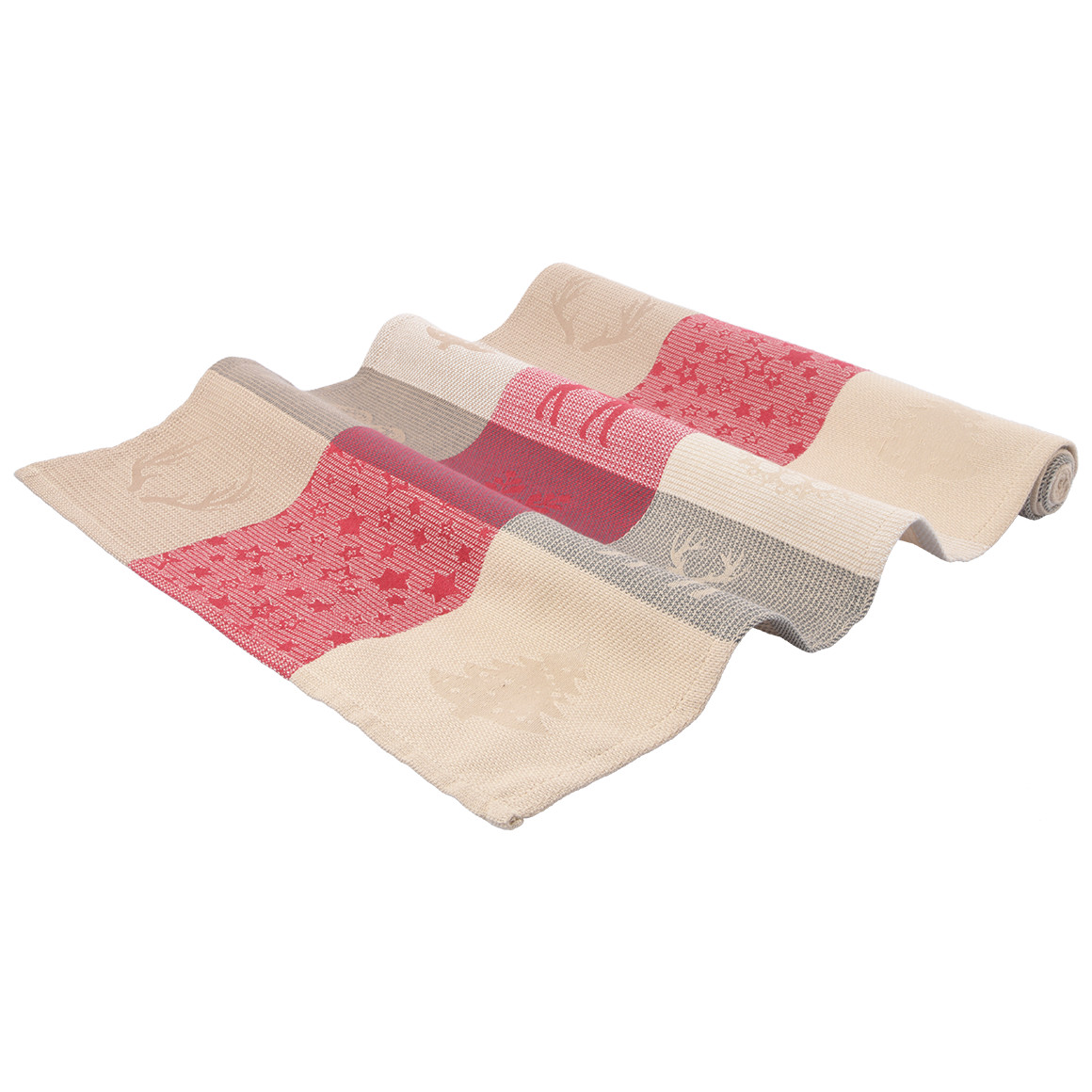 Tafelloper met Kerst design