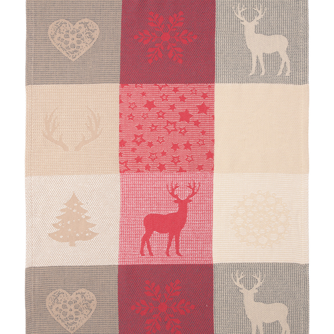 Tafelloper met Kerst design