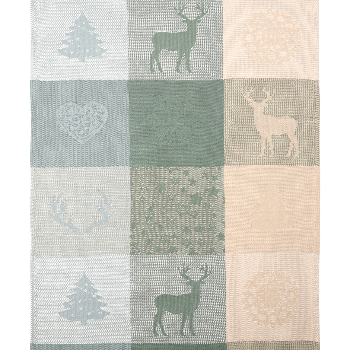 Tafelloper met Kerst design