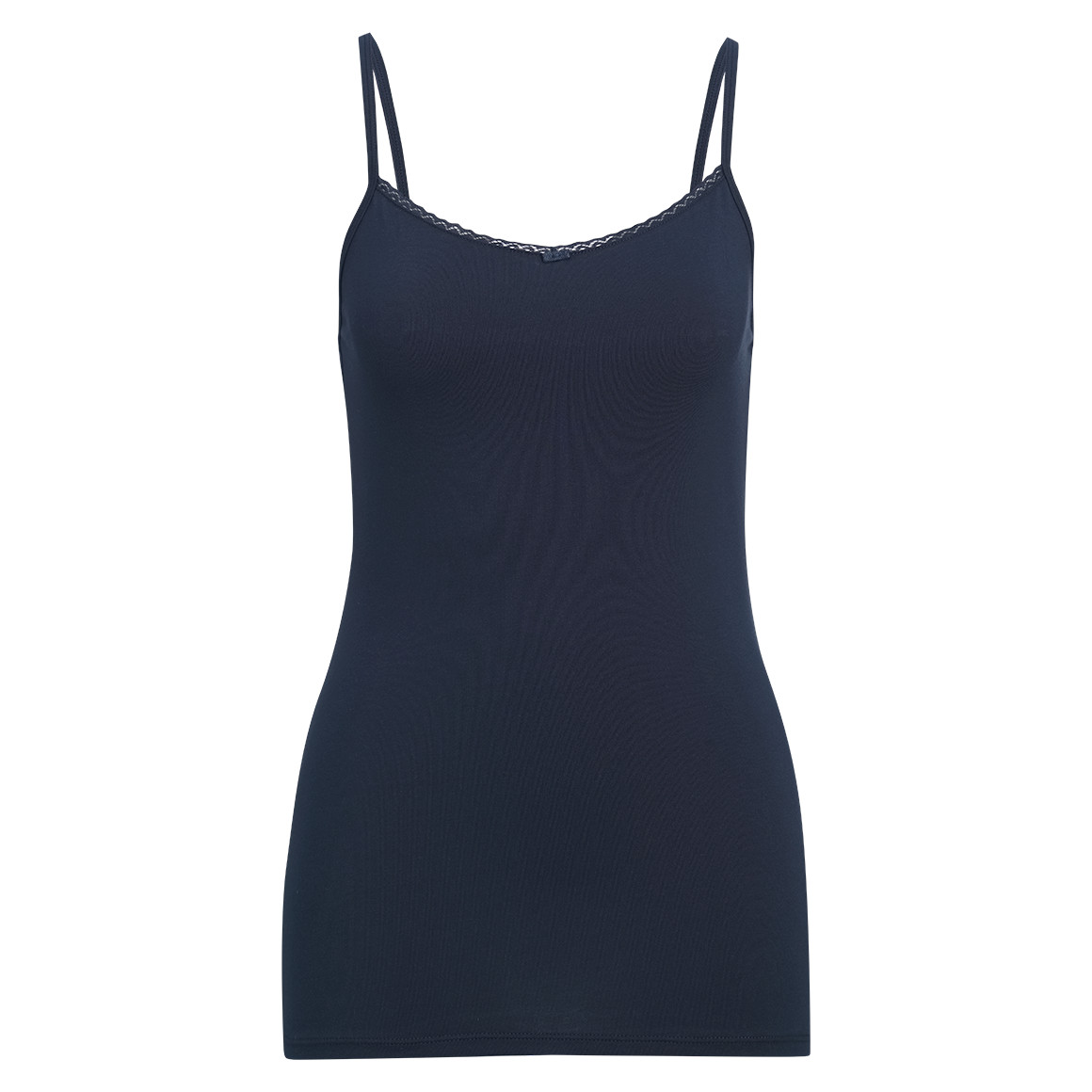 3 Damen Unterhemden mit Spitze