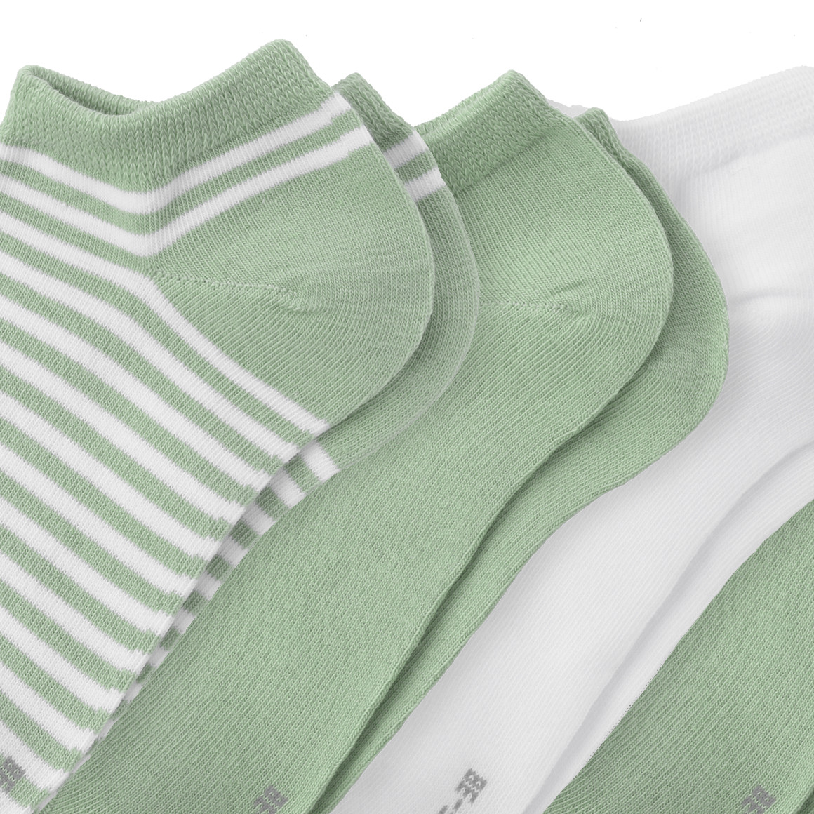 5 Paar Damen Sneaker-Socken im Set