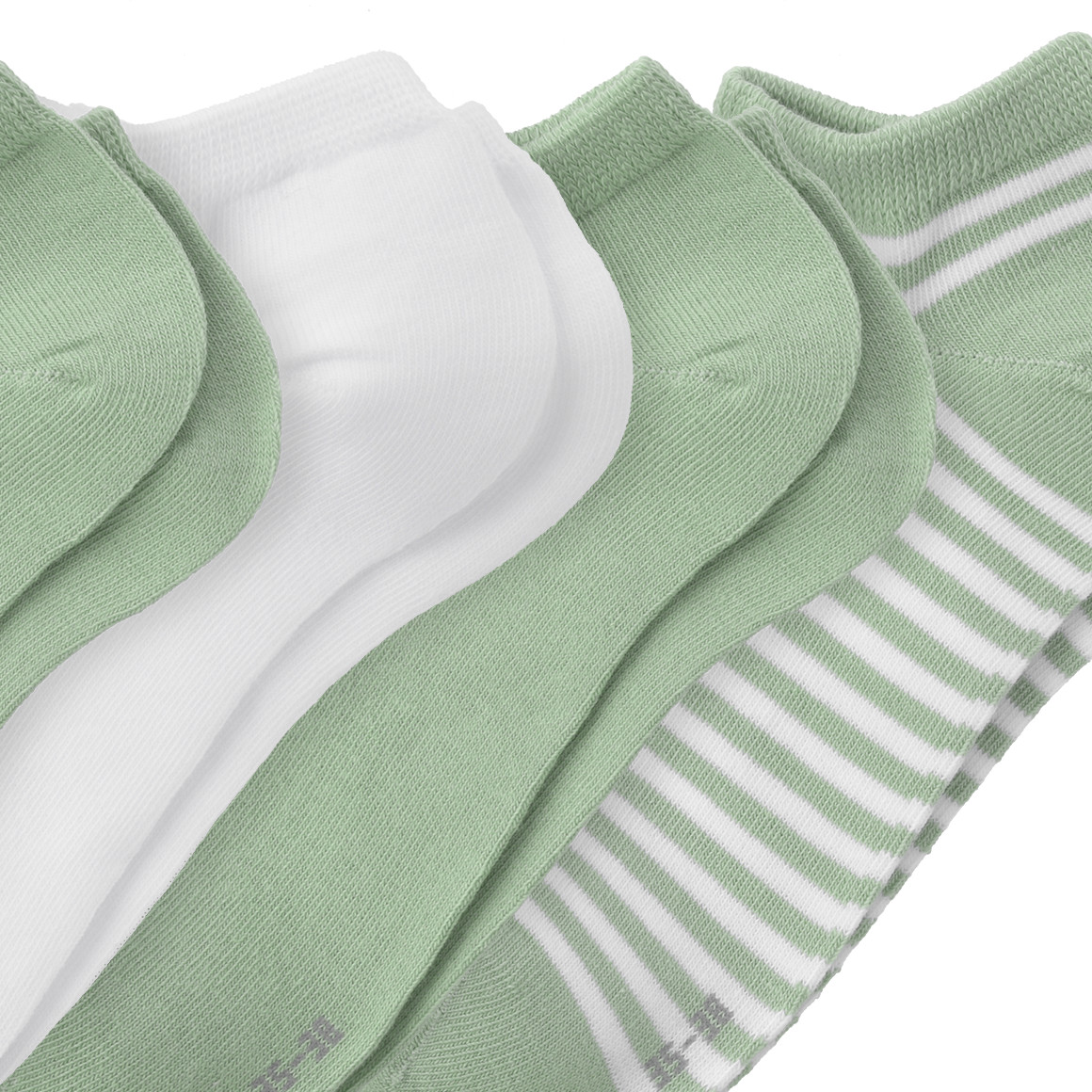 5 Paar Damen Sneaker-Socken im Set