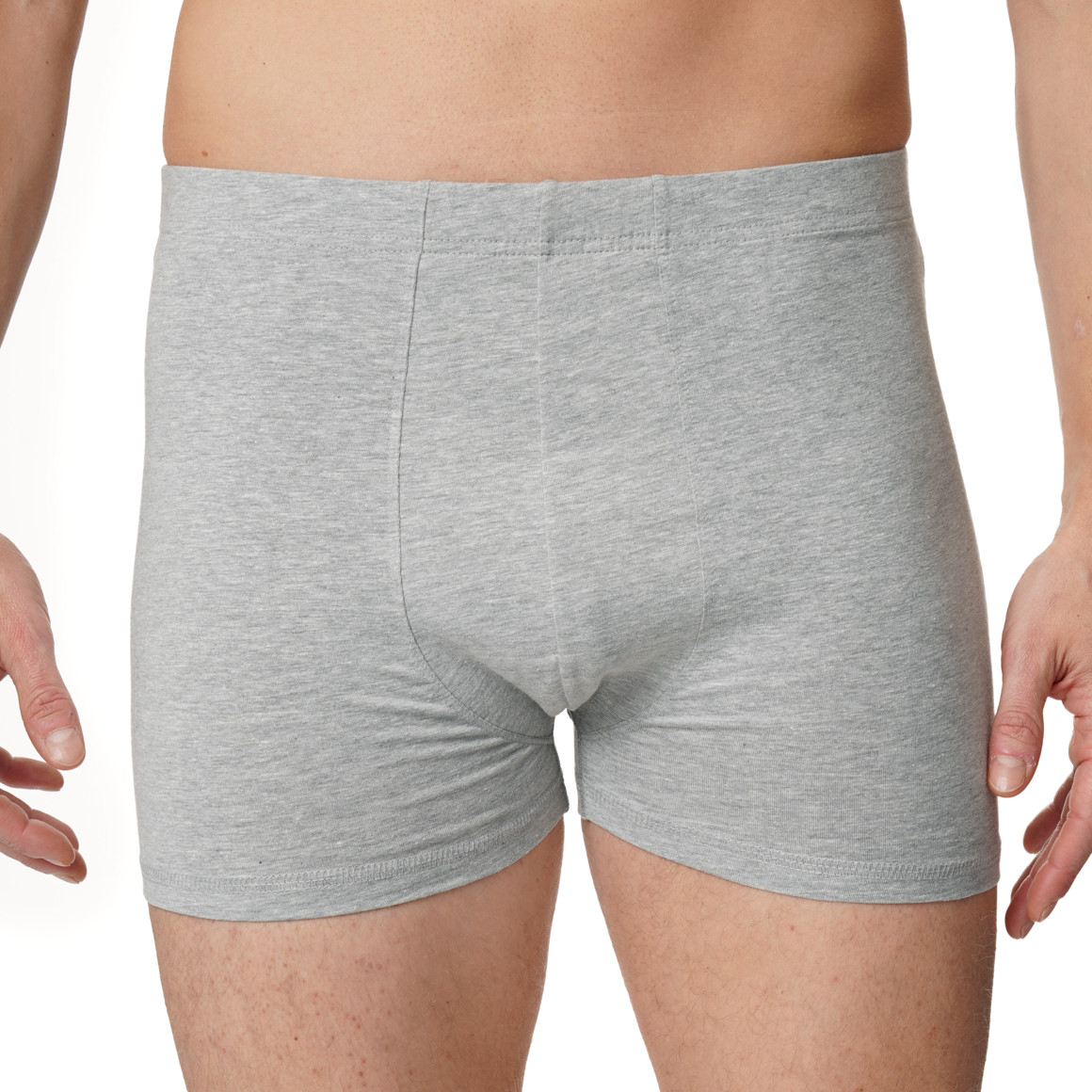 5 Herren Boxer mit Bio-Baumwolle