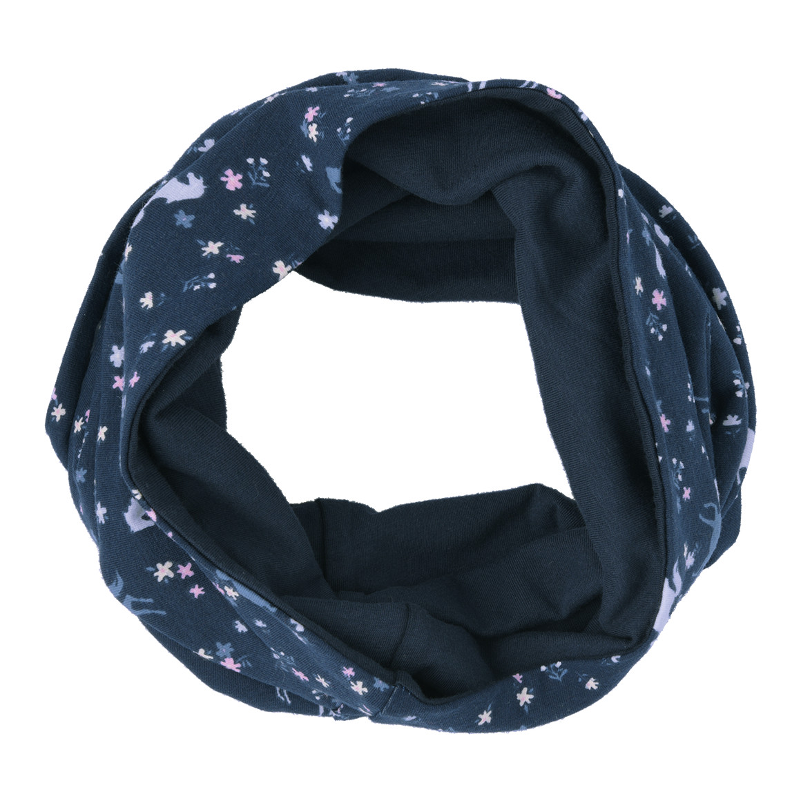 Mädchen Snood mit Pferde-Allover