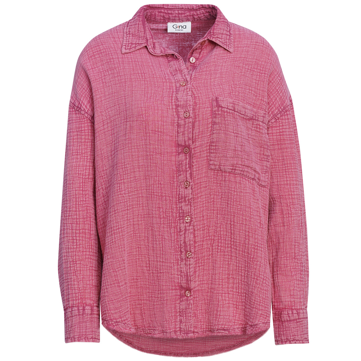 Damen Musselin-Bluse aus Bio-Baumwolle