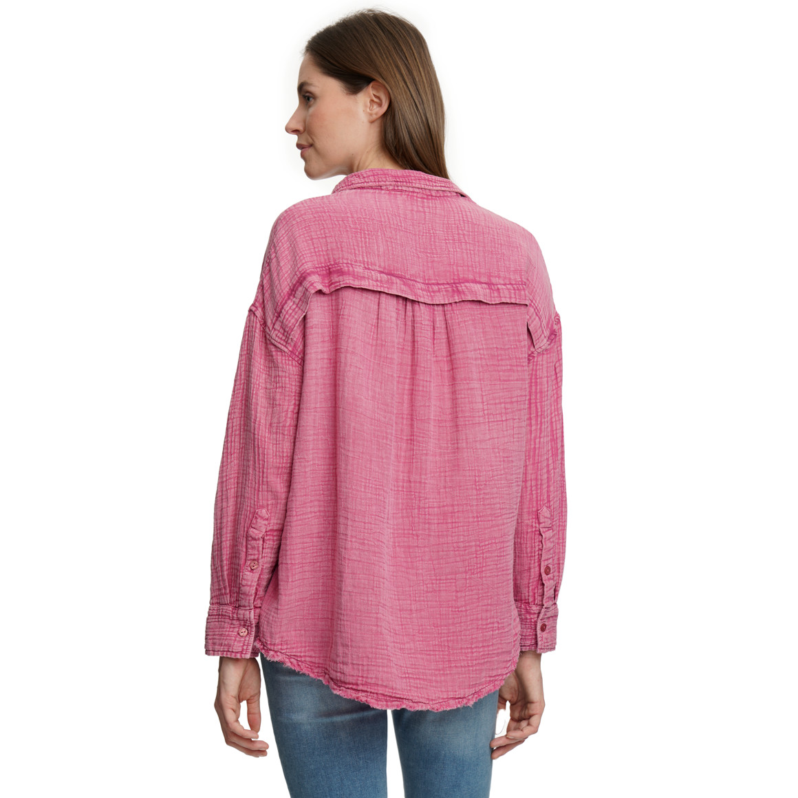 Damen Musselin-Bluse aus Bio-Baumwolle