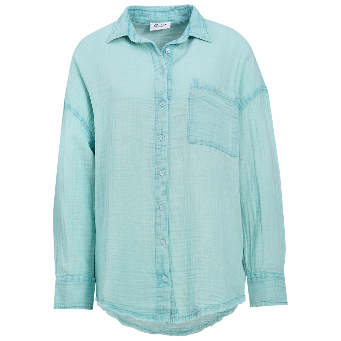 Damen Musselin-Bluse aus Bio-Baumwolle