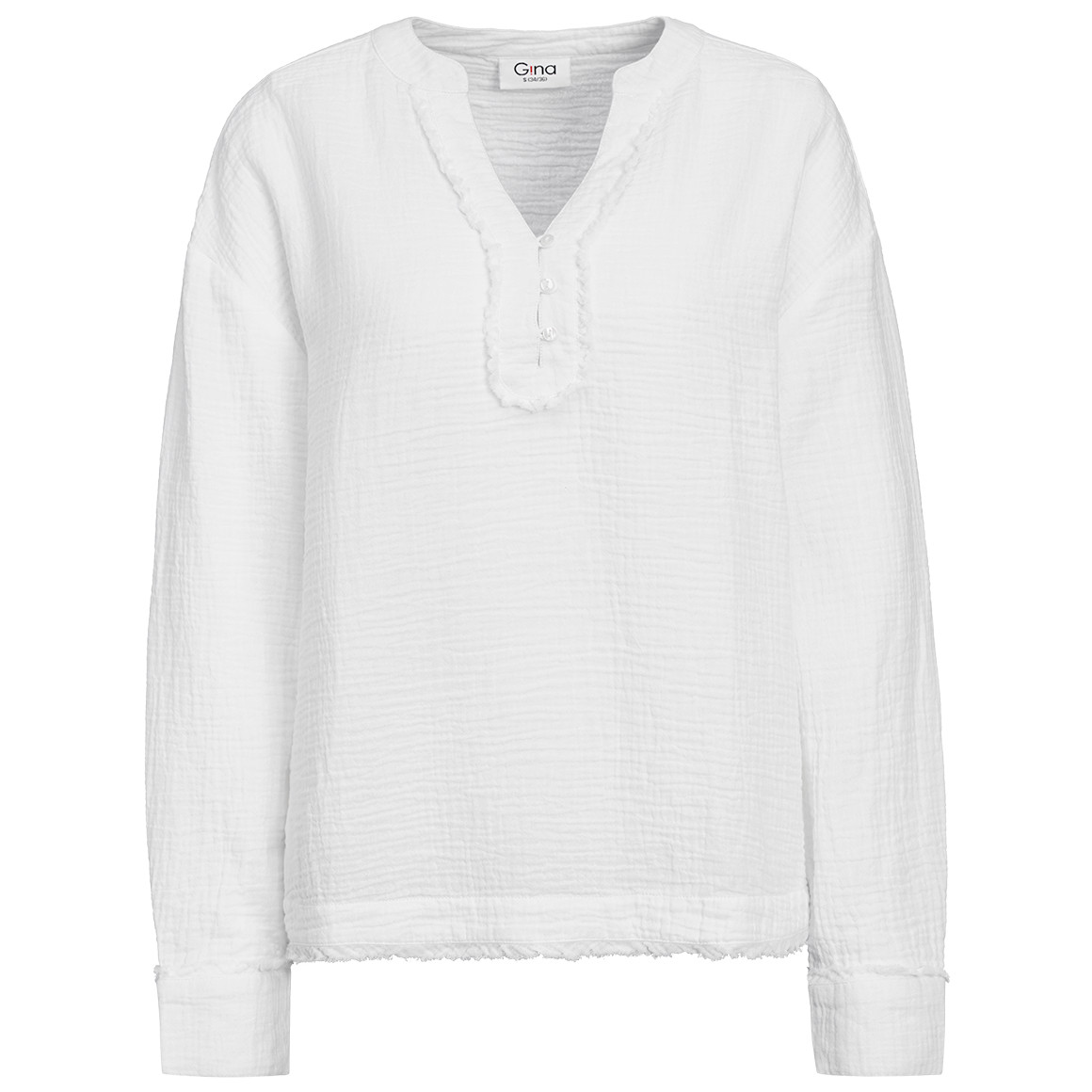 Damen Musselin-Bluse aus Bio-Baumwolle