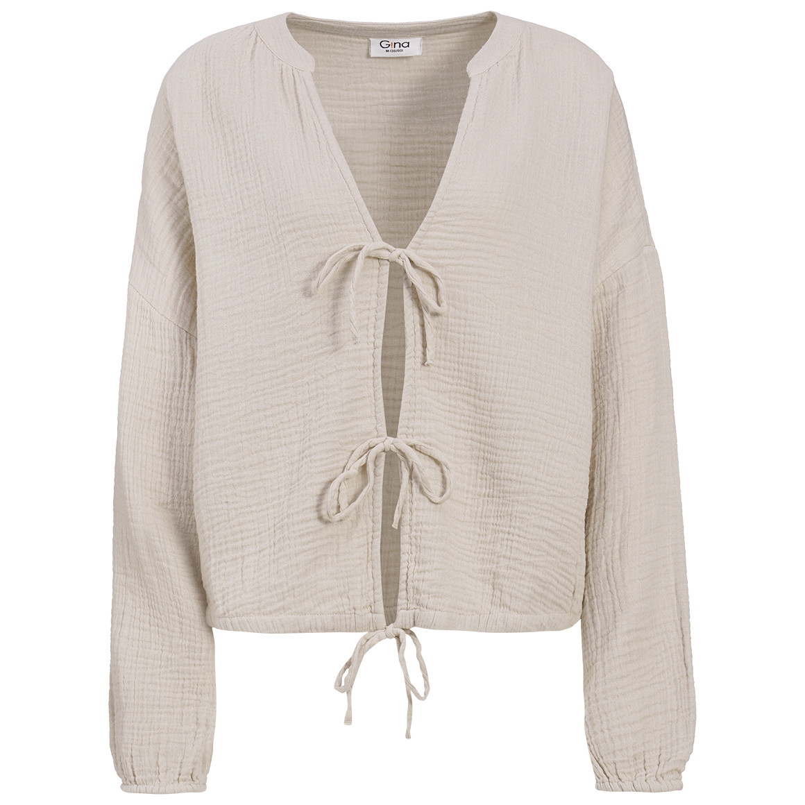 Damen Musselin-Bluse aus Bio-Baumwolle