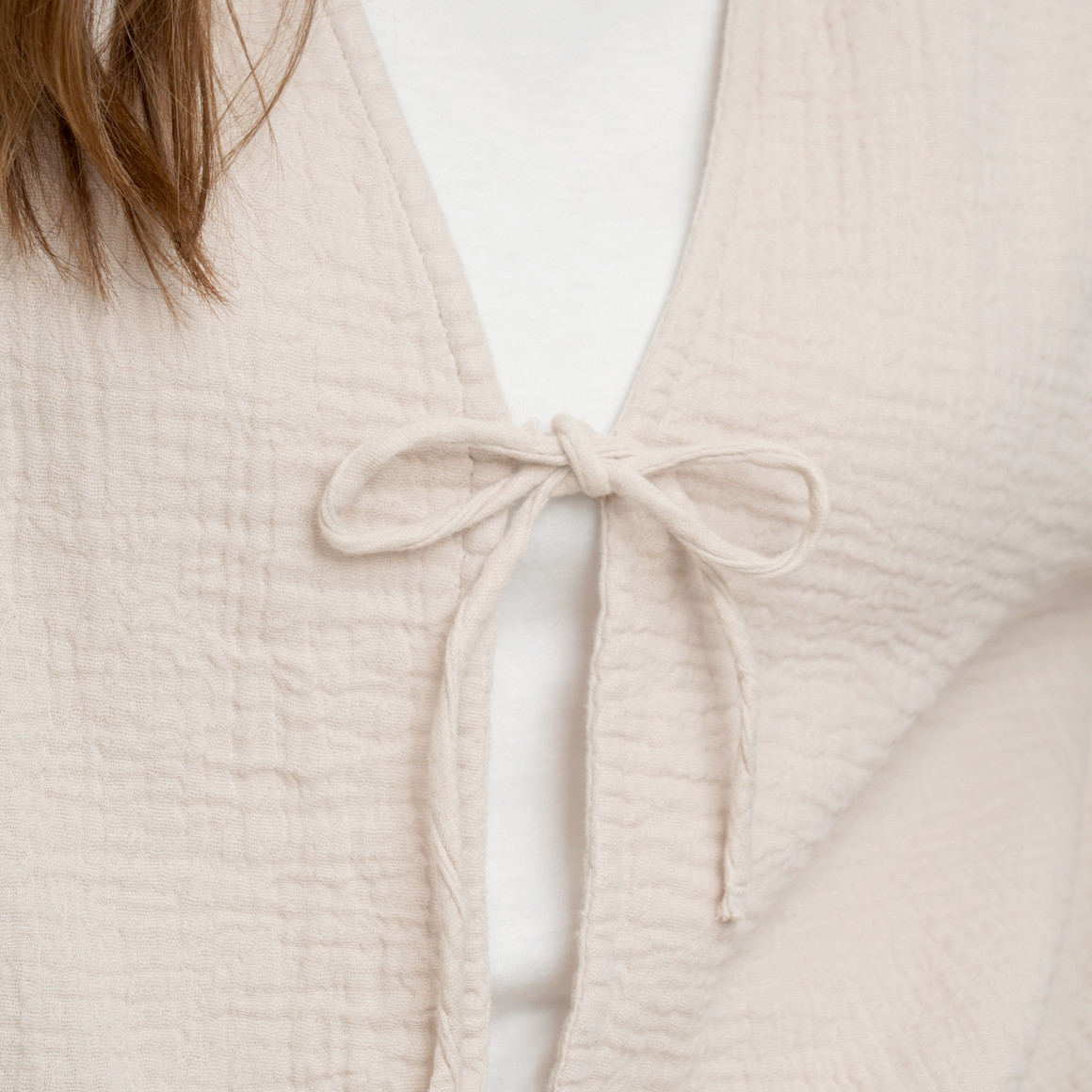 Damen Musselin-Bluse aus Bio-Baumwolle