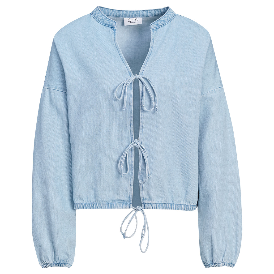 Damen Bluse aus Denim