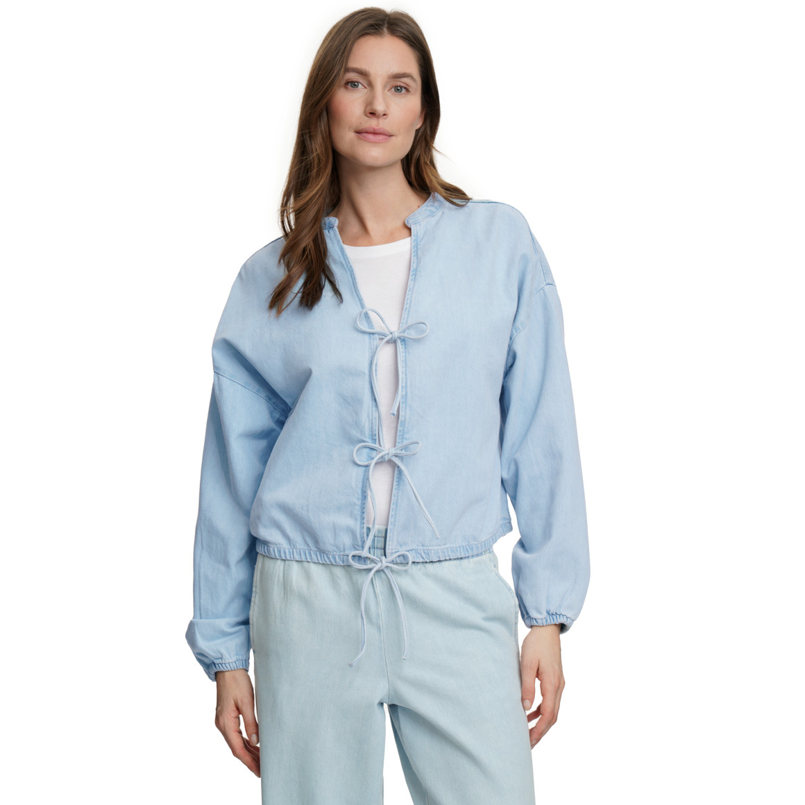 Damen Bluse aus Denim