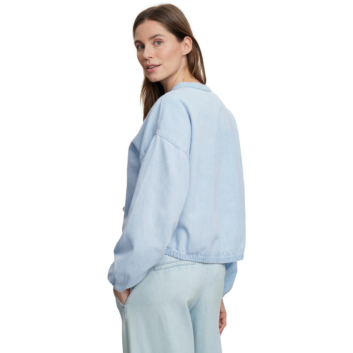 Damen Bluse aus Denim