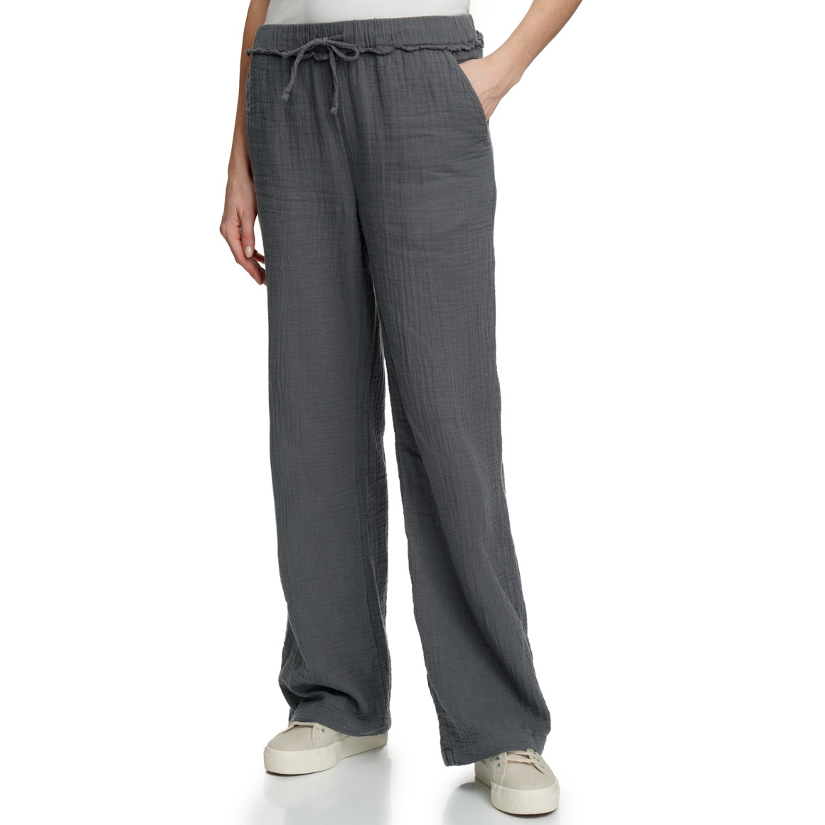 Damen Musselin-Hose aus Bio-Baumwolle