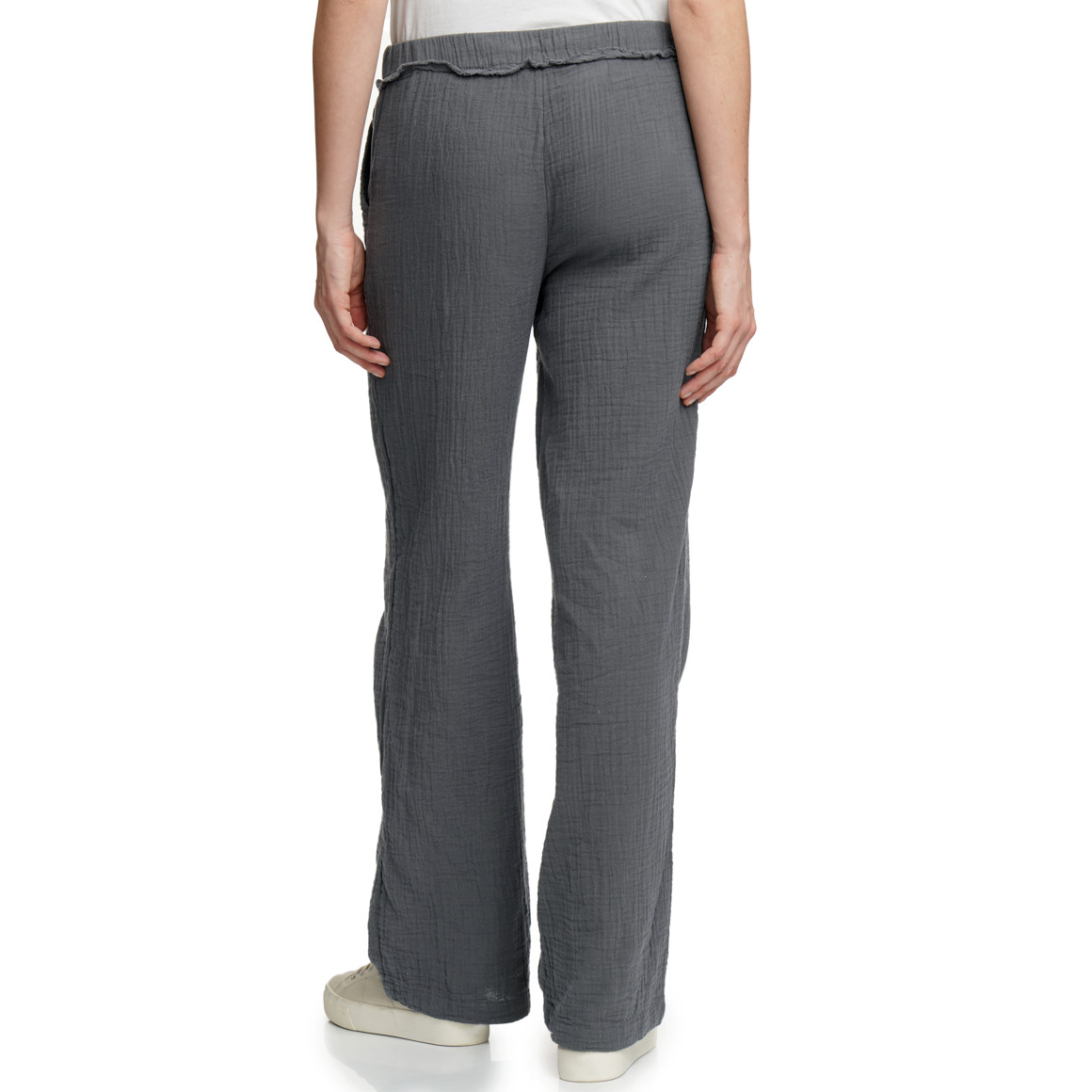 Damen Musselin-Hose aus Bio-Baumwolle