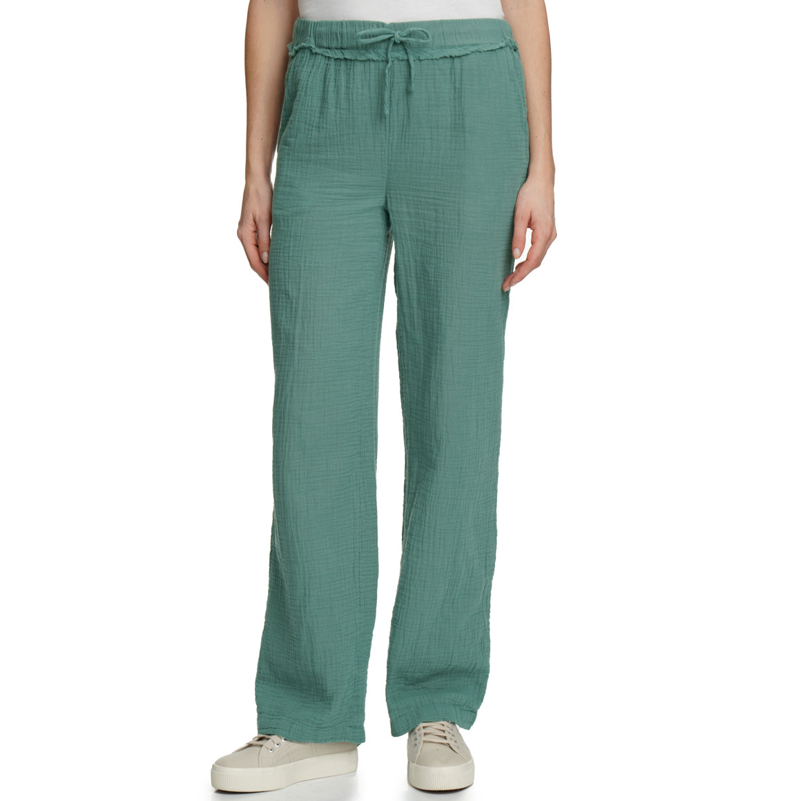 Damen Musselin-Hose aus Bio-Baumwolle