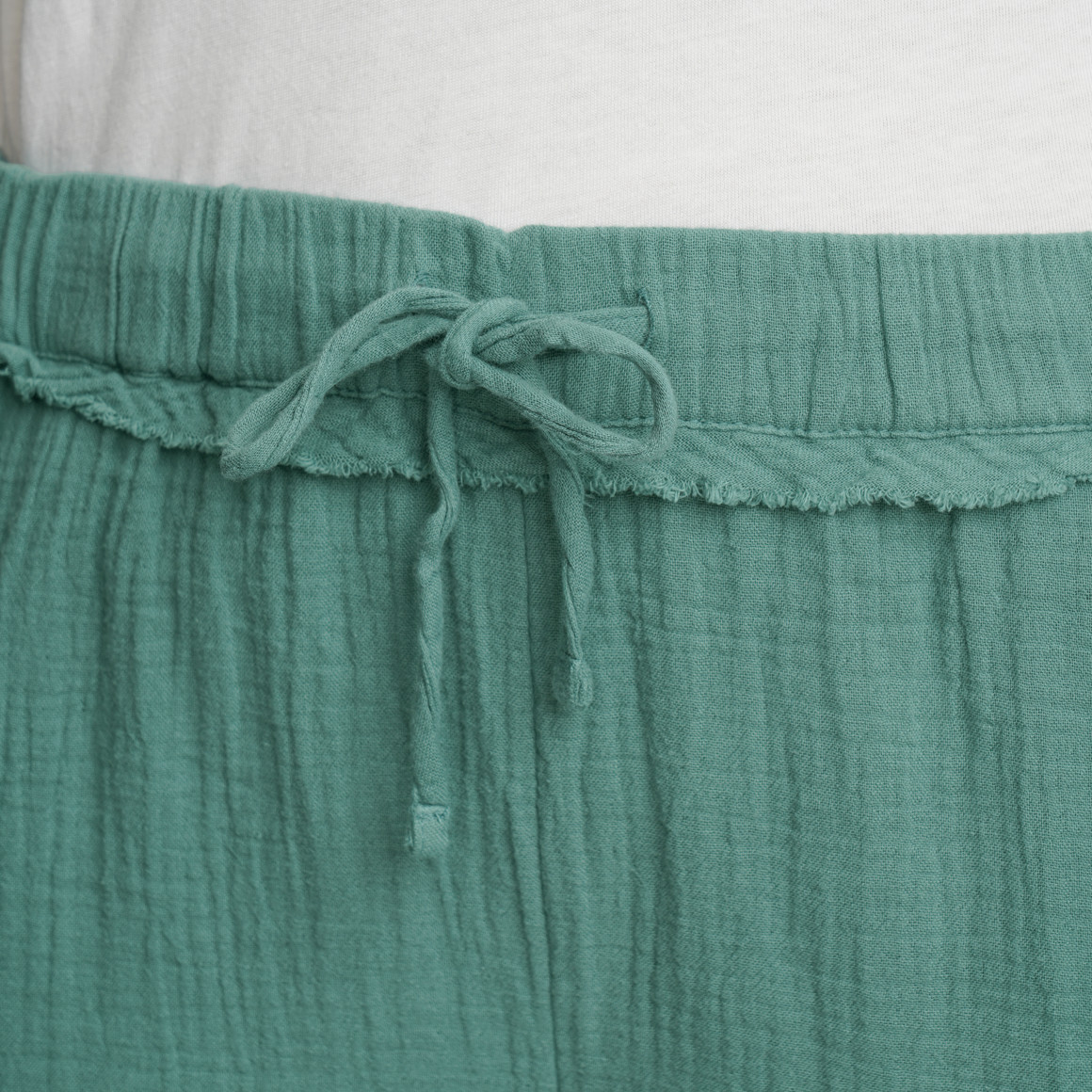 Damen Musselin-Hose aus Bio-Baumwolle