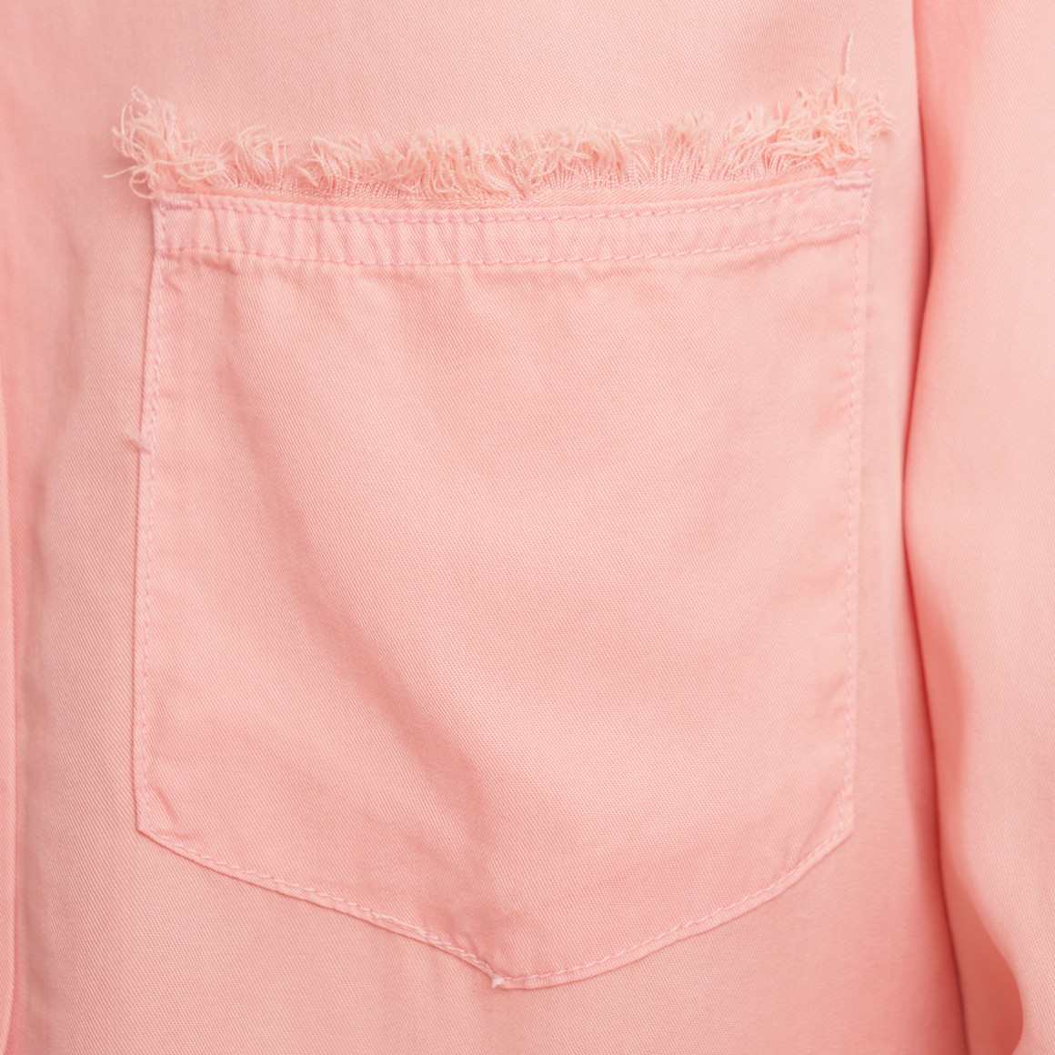 Damen Hemdbluse mit Turn-up-Ärmeln