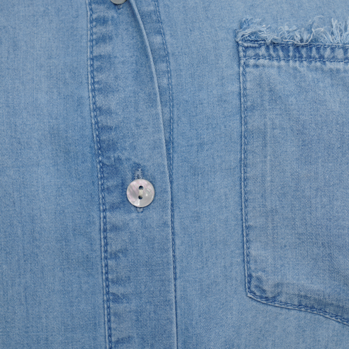 Damen Hemdbluse mit Turn-up-Ärmeln