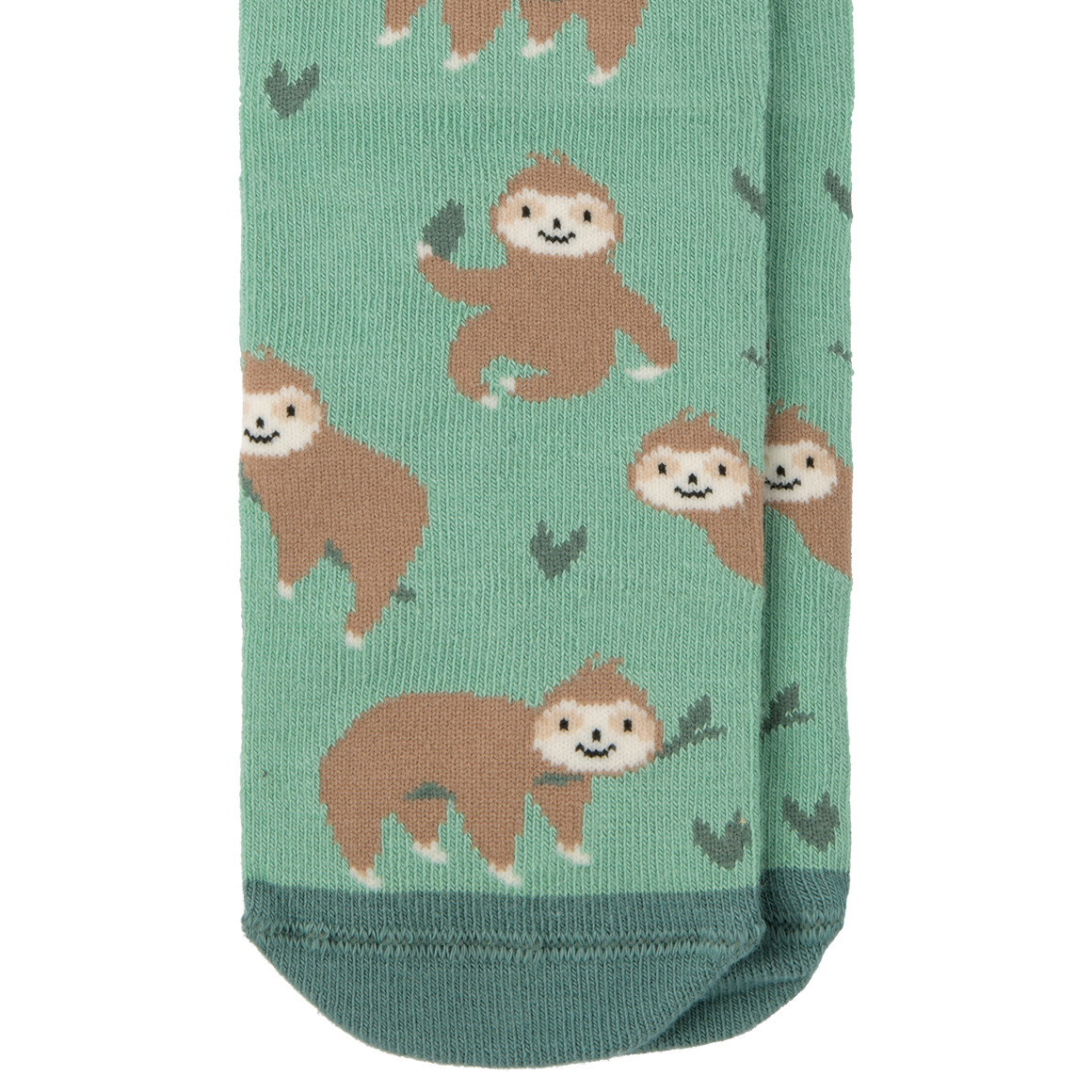 1 Paar Jungen Socken mit Faultier-Motiven
