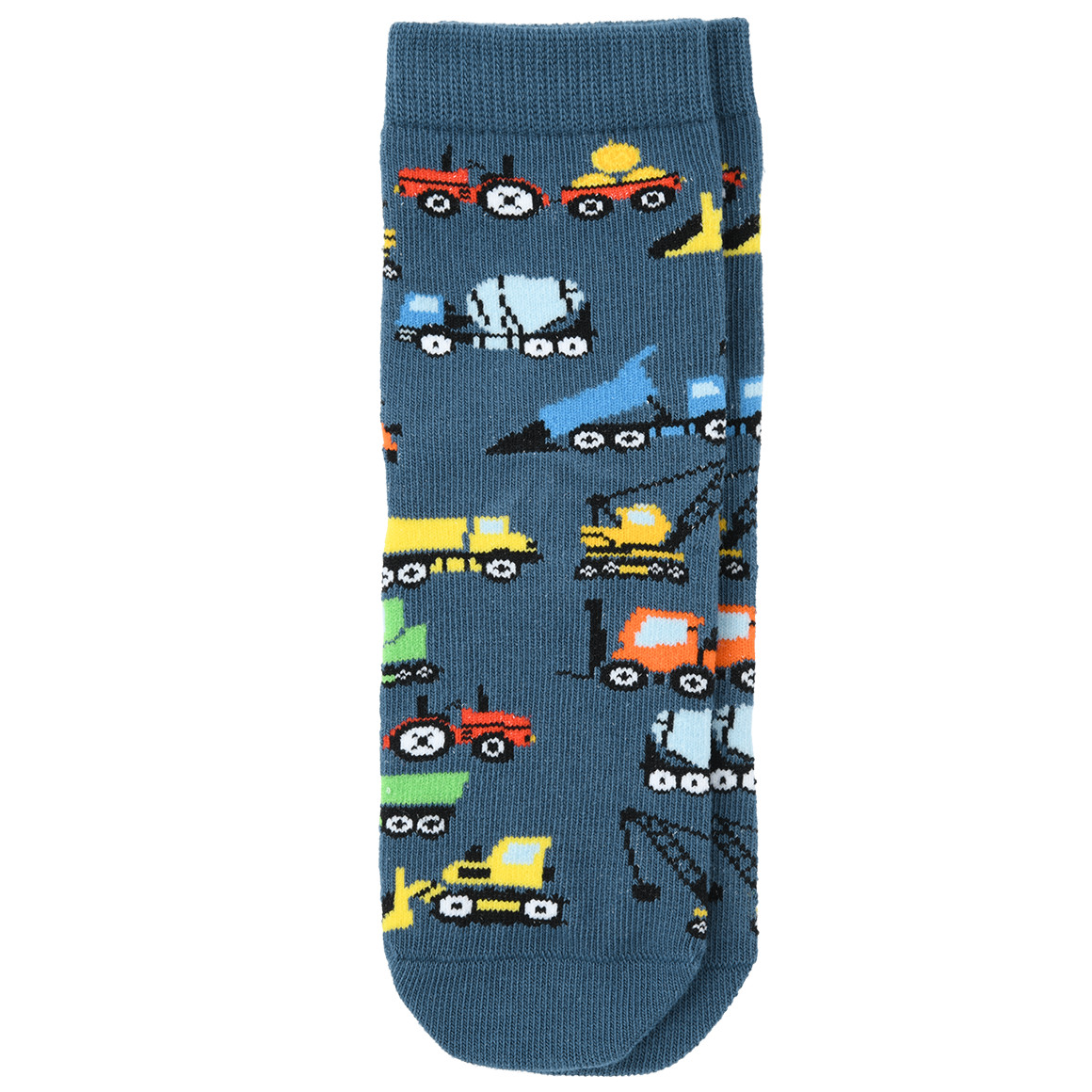 1 Paar Jungen Socken mit Fahrzeug-Motiven