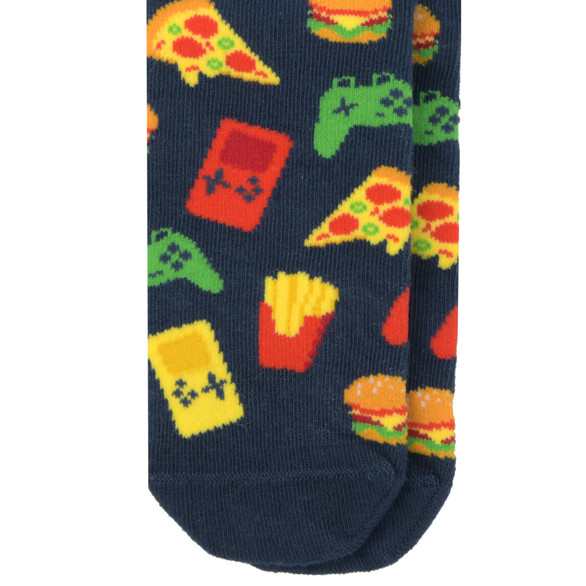 1 Paar Jungen Socken mit Allover-Motiv