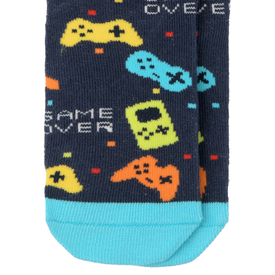 1 Paar Jungen Socken mit Gaming-Motiven
