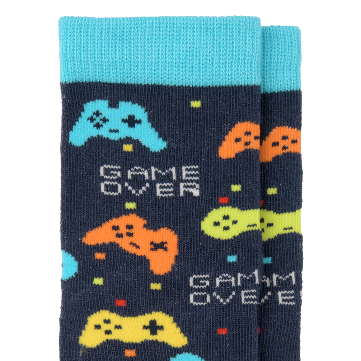 1 Paar Jungen Socken mit Gaming-Motiven