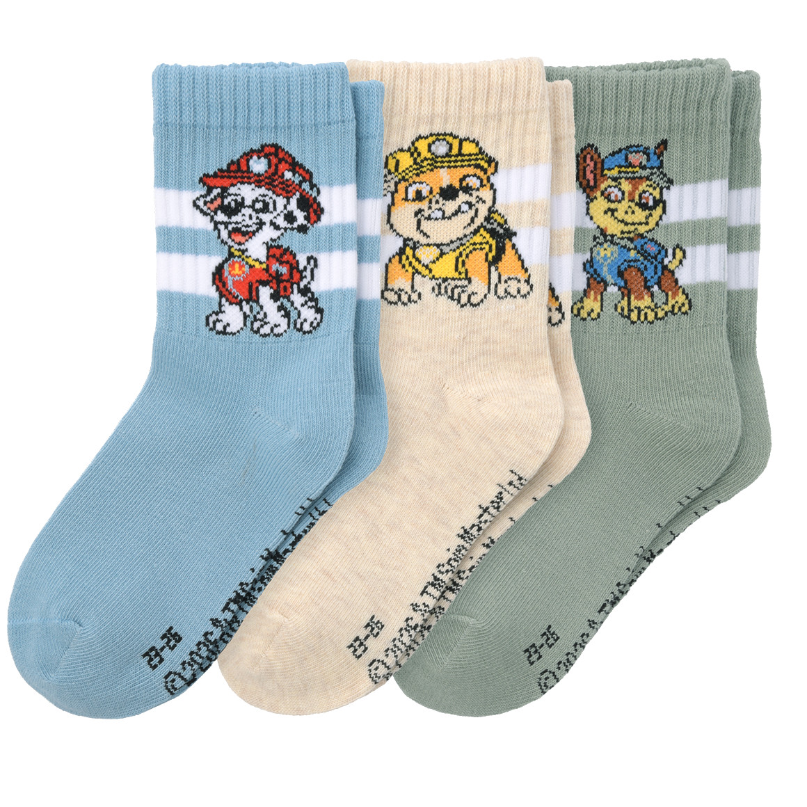 Set van 3 paar PAW Patrol sokken