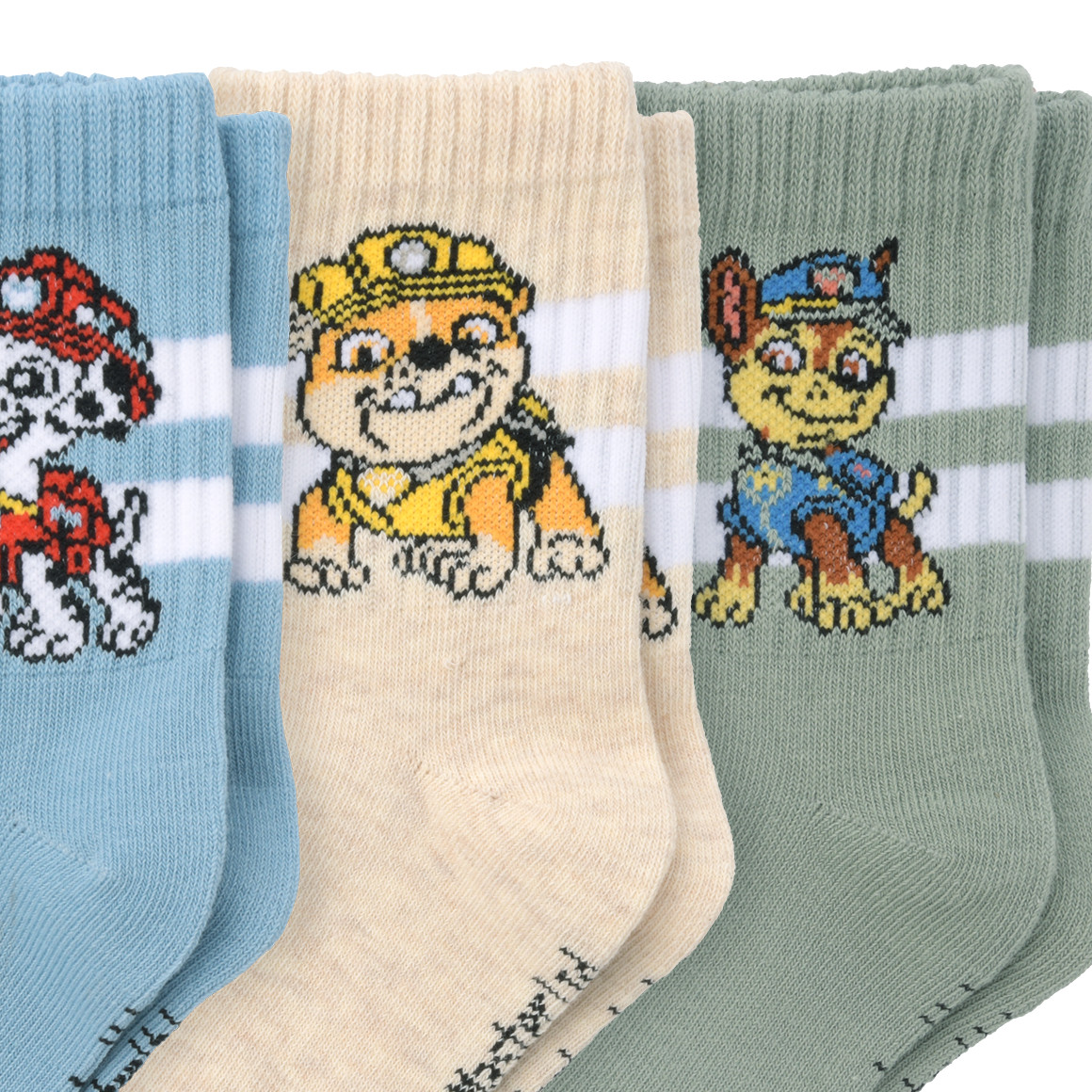 Set van 3 paar PAW Patrol sokken